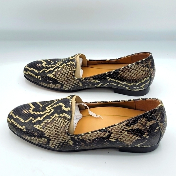 Vionic Willa Boa Black Flat Loafers Size 6.5 - Picture 6 of 12